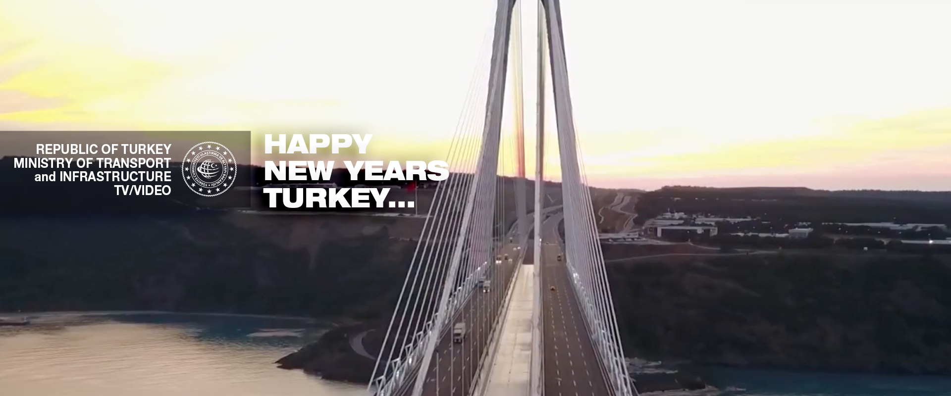 Mutlu Yıllar Türkiye...